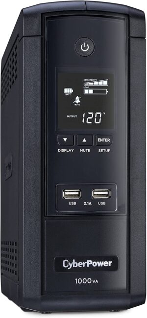 CyberPower BRG1000AVRLCD No Break